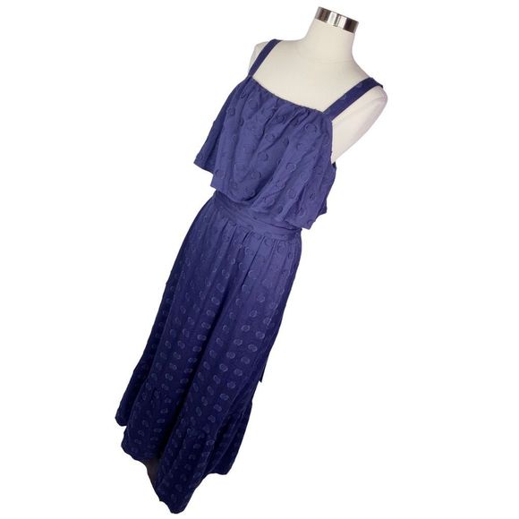 1901 Navy Night Maxi Dress - Size Medium - Picture 2 of 5